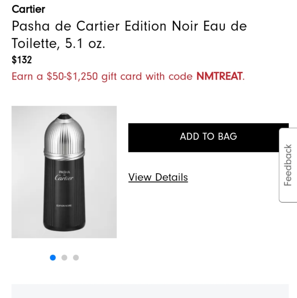Pasha Cartier